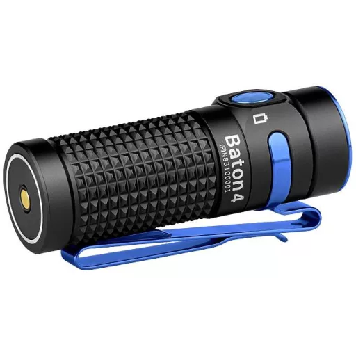 OLight Baton 4 Premium Edition LED Kézilámpa Akkuról üzemeltetett 1300 lm 35 óra 194 g