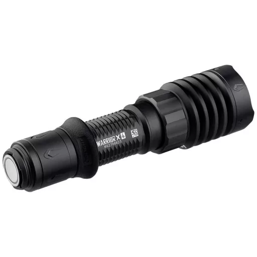 OLight Warrior X 4 LED Kézilámpa Akkuról üzemeltetett 2600 lm 8 óra 249 g