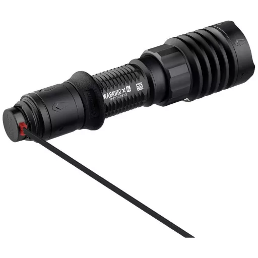 OLight Warrior X 4 LED Kézilámpa Akkuról üzemeltetett 2600 lm 8 óra 249 g