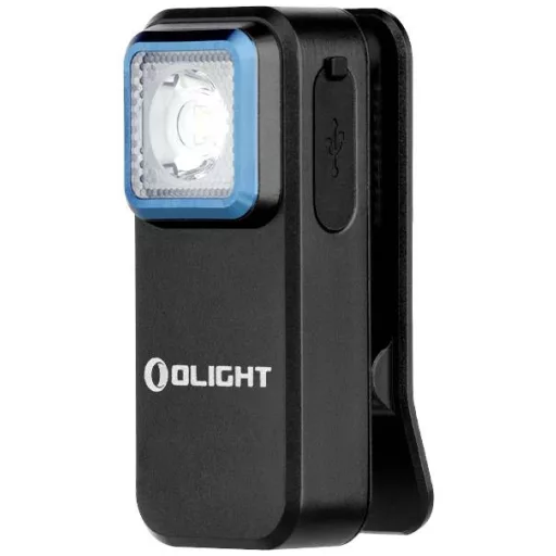 OLight 12045 Oclip Hordozható kis lámpa LED Fekete