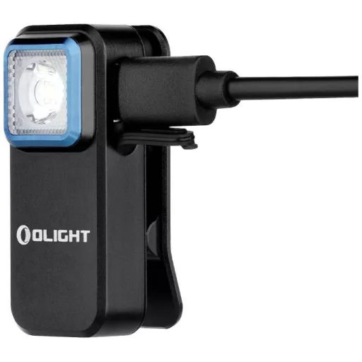 OLight 12045 Oclip Hordozható kis lámpa LED Fekete