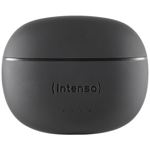 Intenso T300A In Ear headset Bluetooth® Stereo Fekete Noise Cancelling Elemtöltés kijelzés, Headset, Töltőtok, Érintéses vezérlés