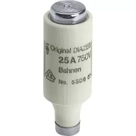   Siemens 5SD611 Biztosíték betét Biztosíték méret = DIII 63 A 750 V/AC 5 db