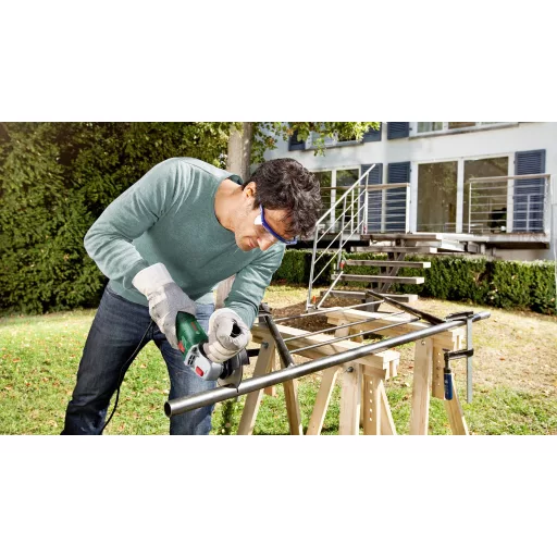 Bosch Home and Garden UniversalGrind 750-115 0.603.3E2.000.920 Sarokcsiszoló B osztályos áru (sérült/hiányos csomagolás) 115 mm 750 W