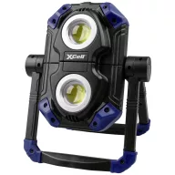   XCell 149480 Worklight Twin LED Munkalámpa Akkuról üzemeltetett 1100 lm