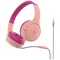Belkin SoundForm Mini On Ear headset Vezetékes Rózsaszín Hangerő korlátozás