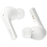   Belkin SoundForm Motion In Ear headset Bluetooth® Fehér Headset, Töltőtok, Izzadásálló