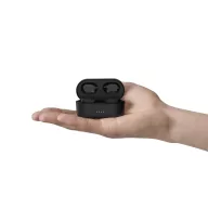   Belkin SoundForm Play In Ear headset Bluetooth® Fekete Headset, Töltőtok, Izzadásálló
