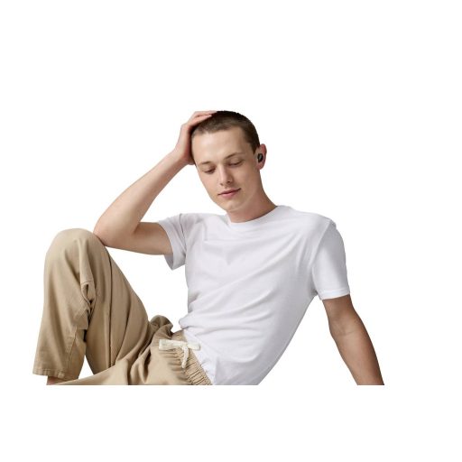 Belkin SoundForm Play In Ear headset Bluetooth® Fekete Headset, Töltőtok, Izzadásálló