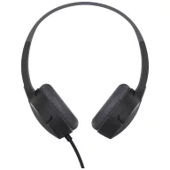   Belkin SoundForm Mini On Ear headset Vezetékes Fekete Hangerő korlátozás