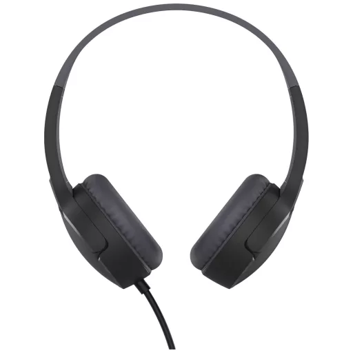 Belkin SoundForm Mini On Ear headset Vezetékes Fekete Hangerő korlátozás