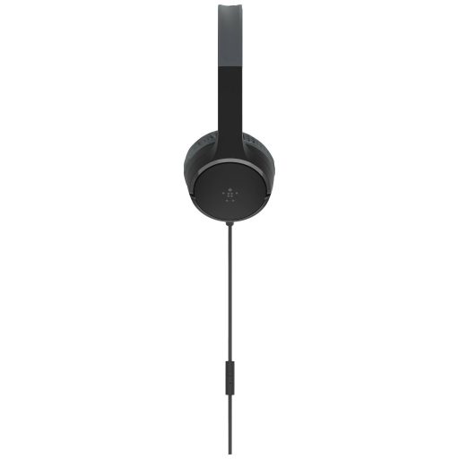 Belkin SoundForm Mini On Ear headset Vezetékes Fekete Hangerő korlátozás