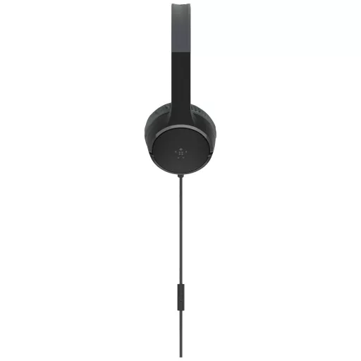 Belkin SoundForm Mini On Ear headset Vezetékes Fekete Hangerő korlátozás