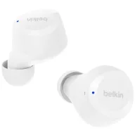   Belkin SoundForm Bolt In Ear headset Bluetooth® Fehér Headset, Töltőtok, Izzadásálló