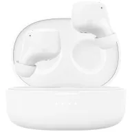   Belkin SoundForm Bolt In Ear headset Bluetooth® Fehér Headset, Töltőtok, Izzadásálló