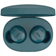   Belkin SoundForm Bolt In Ear headset Bluetooth® Zöld Headset, Töltőtok, Izzadásálló