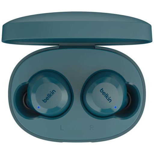 Belkin SoundForm Bolt In Ear headset Bluetooth® Zöld Headset, Töltőtok, Izzadásálló
