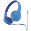 Belkin SoundForm Mini On Ear headset Vezetékes Kék Hangerő korlátozás