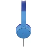   Belkin SoundForm Mini On Ear headset Vezetékes Kék Hangerő korlátozás