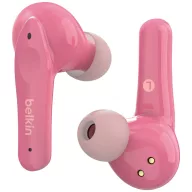   Belkin SoundForm Nano In Ear headset Bluetooth® Rózsaszín Headset, Töltőtok, Izzadásálló