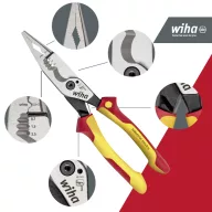 Wiha 45705 Univerzális Többfunkciós fogó 209 mm