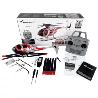 Amewi AFX MD500E Zivil RC helikopter RtF