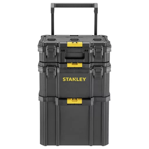 STANLEY STST83319-1 Gurulós bőrönd, tartalom nélkül (H x Sz x Ma) 400 x 506 x 740 mm