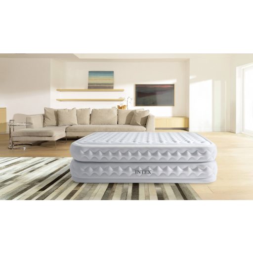 Intex 64488ND TWIN SUPREME AIR-FLOW AIRBED WITH FIBER-TECH RP (H x Sz x Ma) 191 x 99 x 51 cm Fehér