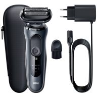 Braun Series 6 61-N1000S Fólia borotva Fekete
