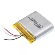   Renata ICP682828HPMT Speciális akku Prizmatikus Kábel LiPo 3.7 V 560 mAh 1 db