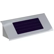   Basi SWL 60 7300-0022 Napelemes házszám megvilágítás LED Fixen beépített LED-es Nemesacél