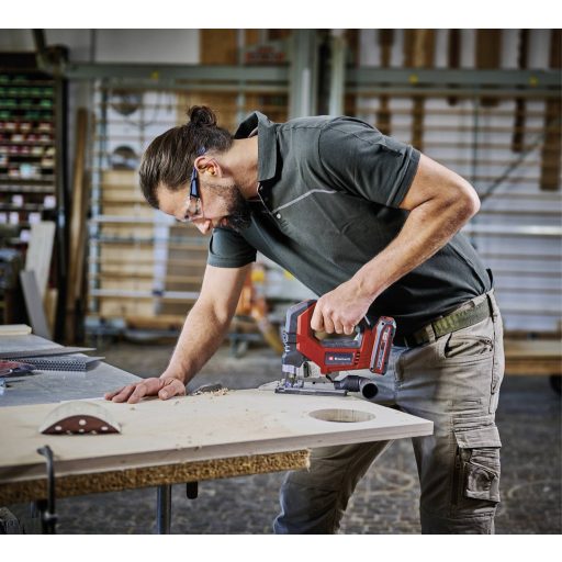 Einhell Professional TP-JS 18/135 Li BL - Solo Professional Akkus beszúrú fűrész 4321260 akku nélkül, töltő nélkül 18 V Vele szállított akkuk száma 0