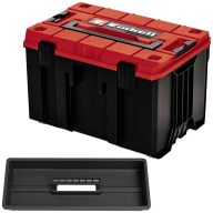   Einhell E-Case M 4540021 Hordtáska Polipropilén Piros, Fekete (H x Sz x Ma) 442 x 330 x 290 mm