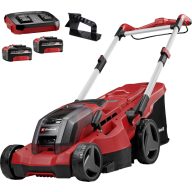   Einhell Professional GP-CM 36/450 Power X-Change Akku Akkus fűnyíró #####inkl. Twincharger Ladegerät, 2 db akkuval 4000 mAh 18 V Vágási szélesség (max.) 38 cm