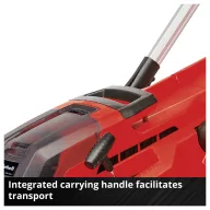   Einhell Professional GP-CM 36/450 Power X-Change Akku Akkus fűnyíró #####inkl. Twincharger Ladegerät, 2 db akkuval 4000 mAh 18 V Vágási szélesség (max.) 38 cm