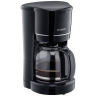   Severin 4320 Kávéfőző Fekete Kapacitás, csésze=10 Üveg kanna, Melegentartás