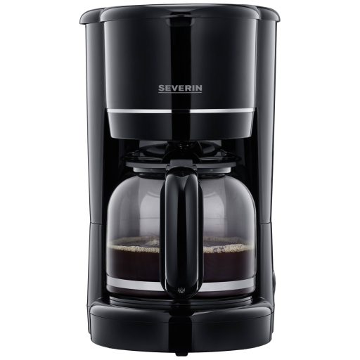 Severin 4320 Kávéfőző Fekete Kapacitás, csésze=10 Üveg kanna, Melegentartás