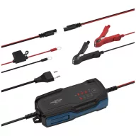   Ansmann BC 6-12V / 2 A 1001-0143 Autós töltőkészülék, Műhely töltőkészülék, Akkufelügyelet 6 V, 12 V 2 A 2 A