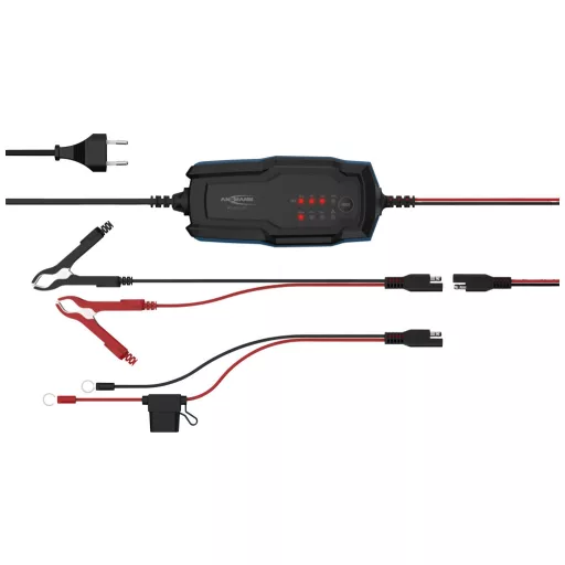 Ansmann BC 6-12V / 2 A 1001-0143 Autós töltőkészülék, Műhely töltőkészülék, Akkufelügyelet 6 V, 12 V 2 A 2 A