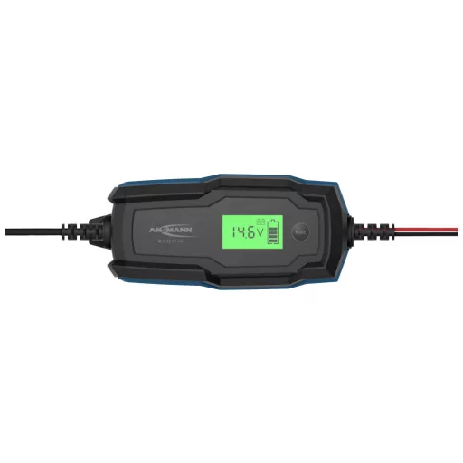 Ansmann BC 6-12V / 4 A 1001-0144 Autós töltőkészülék, Műhely töltőkészülék, Akkufelügyelet, Autós akkuteszter 6 V, 12 V 2 A 4 A