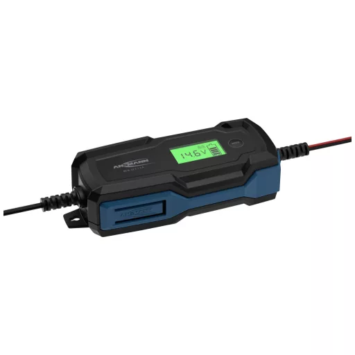 Ansmann BC 6-12V / 4 A 1001-0144 Autós töltőkészülék, Műhely töltőkészülék, Akkufelügyelet, Autós akkuteszter 6 V, 12 V 2 A 4 A