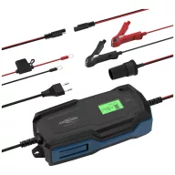   Ansmann BC 6-12V / 10 A 1001-0146 Autós töltőkészülék, Műhely töltőkészülék, Akkufelügyelet, Autós akkuteszter 6 V, 12 V 2 A 10 A