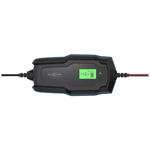 Ansmann BC 6-12V / 10 A 1001-0146 Autós töltőkészülék, Műhely töltőkészülék, Akkufelügyelet, Autós akkuteszter 6 V, 12 V 2 A 10 A