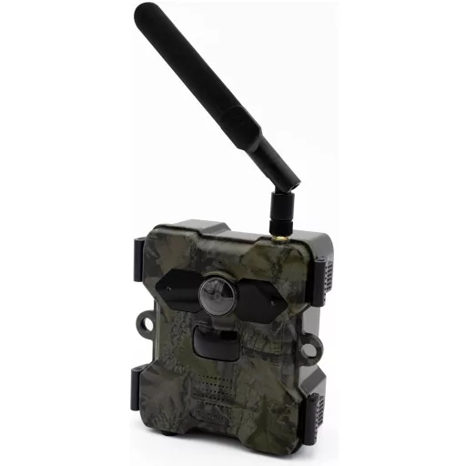 Technaxx TX-189 Vadmegfigyelő kamera 4G képátvitel, No-Glow LED-ek, Hangfelvevő Zöld-barna, Zöld-fekete (fluoreszkáló)