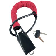   HP Autozubehör Kormányzár, Lopás elleni védelem Antracit szürke