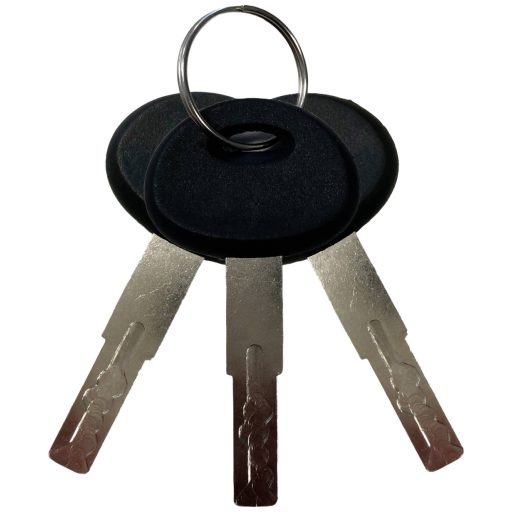 HP Autozubehör Kormányzár, Lopás elleni védelem Antracit szürke