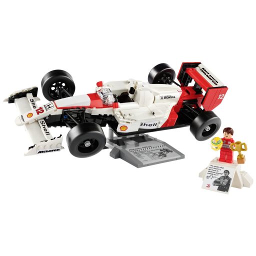 LEGO® ICONS™ 10330 McLaren MP4/4 & Ayrton Senna