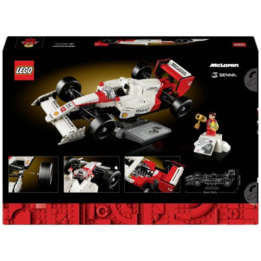 LEGO® ICONS™ 10330 McLaren MP4/4 & Ayrton Senna