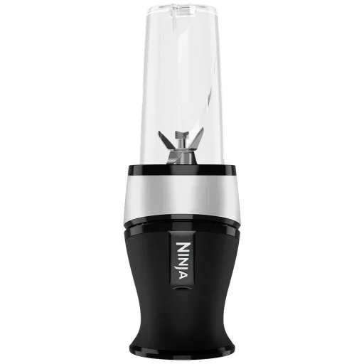 Ninja QB3001EUS Smoothie készítő 700 W Fekete, Ezüst
