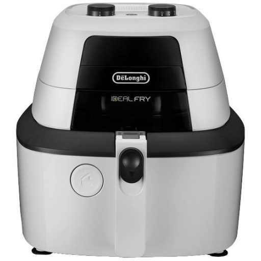 DeLonghi DL FH2133/1 Forrólevegős fritőz 1.25 kg 1400 W Tapadásmentes bevonat, Grillező funkció, Forrólevegő funkció, Kijelzővel